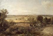 John Constable Stour Valley and the church of Dedham oil painting